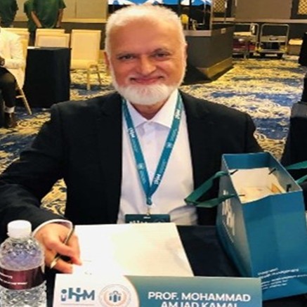 Prof. Mohammad Amjad Kamal